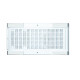 Obudowa P50 DS WHITE Mid-Tower 4x ARGB Fans 