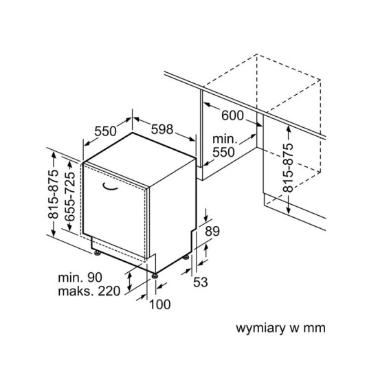 Zmywarka SMV4HTX00E