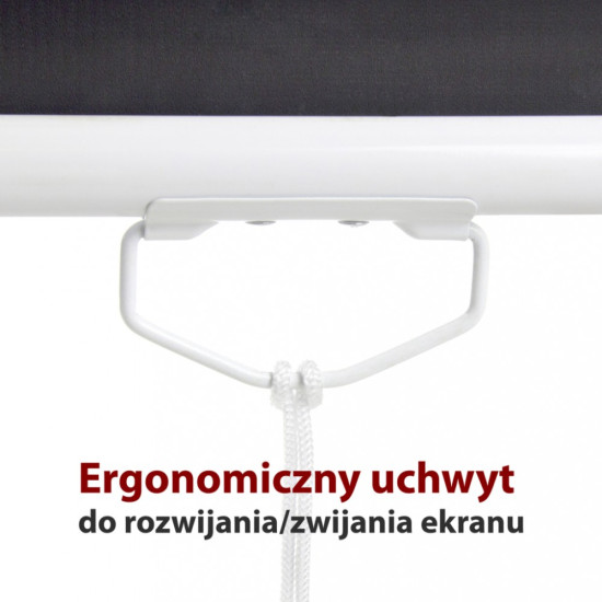 Ekran ręczny półautomat 1:1 96
