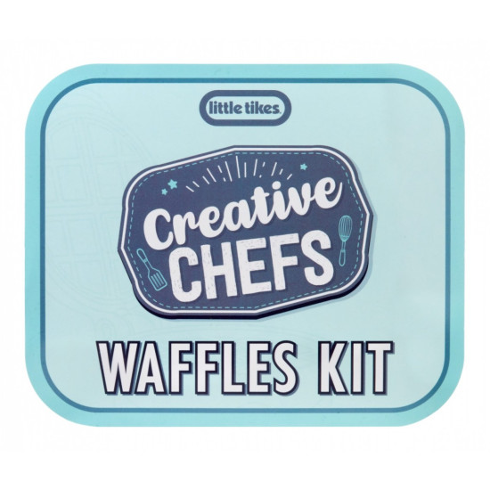 Zestaw do robienia gofrów Creative Chefs + 18 akcesoriów