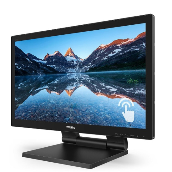 Monitor LCD 222B9TA 21.5 cala VA Touch 10 points