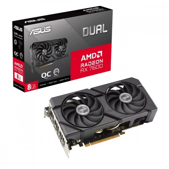 Karta graficzna Dual Radeon RX 7600 EVO OC Edition 8GB GDDR6 