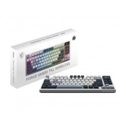 Klawiatura gamingowa Forge GK600 TKL SKY US