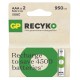 Akumulatorki R03/AAA Ni-MH 950mAh blister 2szt. GP RECYKO Akumulatorki R03/AAA Ni-MH 950mAh blister 2szt. GP RECYKO