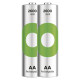 Akumulatorki R6/AA Ni-MH 2600mAh blister 2szt. GP RECYKO