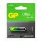 Baterie alkaliczne LR6/AA GP ULTRA+ 4szt. G-TECH Baterie alkaliczne LR6/AA GP ULTRA+ 4szt. G-TECH