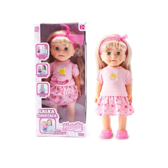 Lalka Natalia chodząca 40 cm