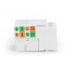 Moduł Keystone RJ45 kat.6 UTP LSA 