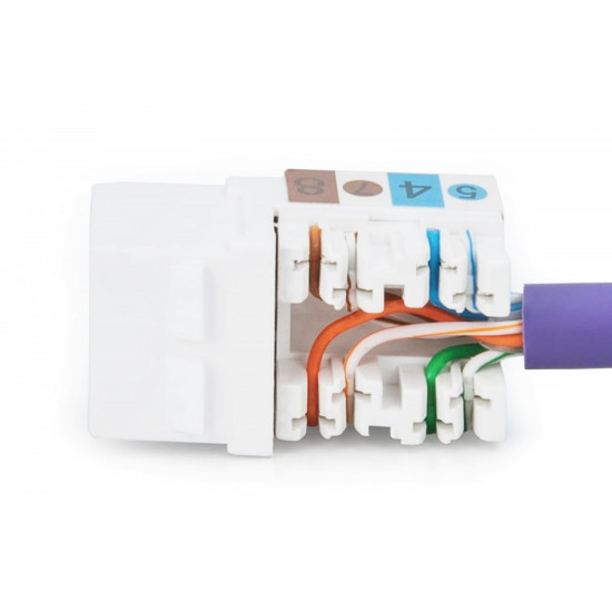 Moduł Keystone RJ45 kat.6 UTP LSA 