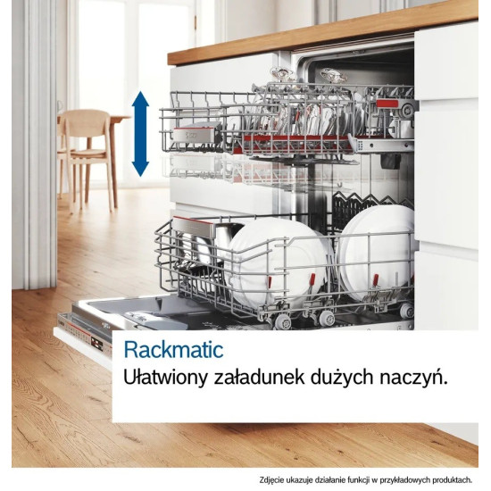 Zmywarka SMV4HVX07E 3 kosz