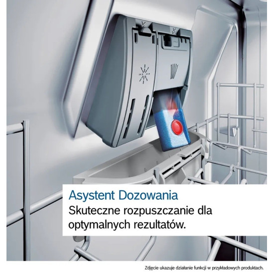 Zmywarka SMV4HVX07E 3 kosz