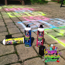 Neo Kreda spray 150 ml żółta