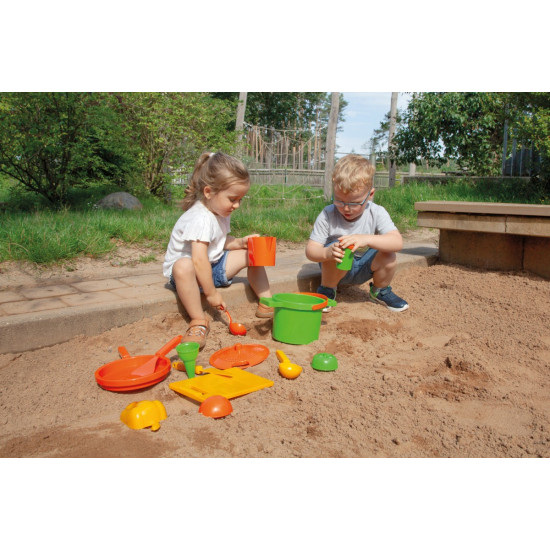 Zestaw do piasku Eko 14 elementów