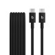 Kabel Beats 2-pak USB C do C 1.5m Czarny Kabel Beats 2-pak USB C do C 1.5m Czarny