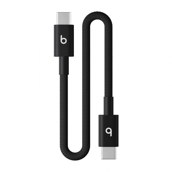 Kabel Beats USB C do C 20 cm Czarny