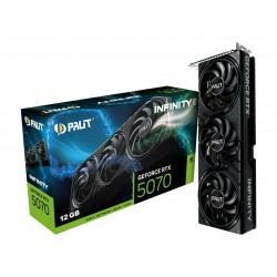 Karta graficzna GeForce RTX 5070 INFINITY 3 16GB GDDR7 192bit 3DP/HDMI