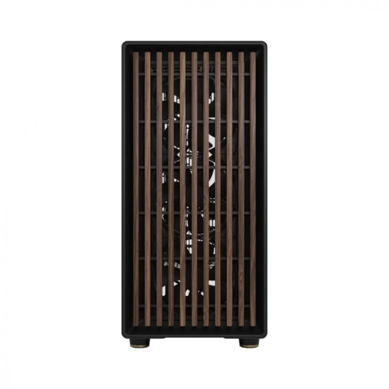 Obudowa North XL RC Charcoal Black TG Dark 