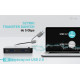 Universal KVM HUB 2x USB-C + 2x USB-A 3.0 