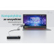 Universal KVM HUB 2x USB-C + 2x USB-A 3.0 