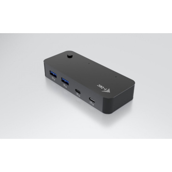 Universal KVM HUB 2x USB-C + 2x USB-A 3.0 
