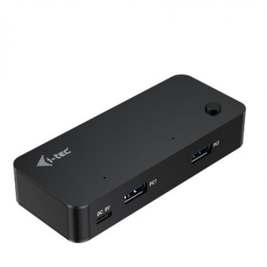 Universal KVM HUB 2x USB-C + 2x USB-A 3.0 