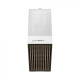 Obudowa North XL RC Chalk White TG Clear