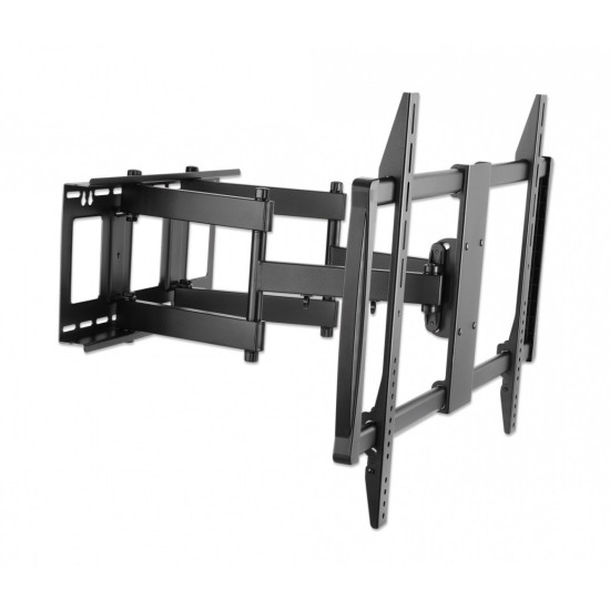 Uchwyt ścienny do TV 60-100cali LED/LCD 80kg obrotowy uchylny 