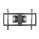 Uchwyt ścienny do TV 60-100cali LED/LCD 80kg obrotowy uchylny 