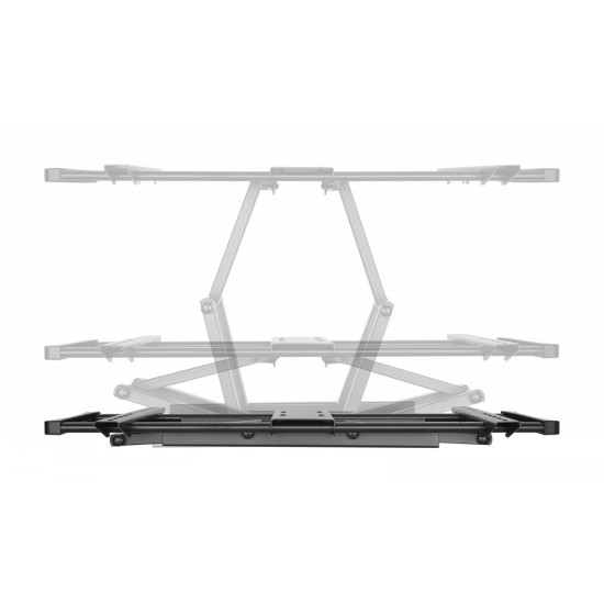 Uchwyt ścienny do TV 60-100cali LED/LCD 80kg obrotowy uchylny 
