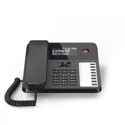 Telefon przewodowy Desk600 Czarny 