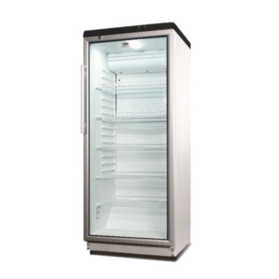 Witryna chłodnicza ADN202/1 BP PRO 