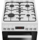 Kuchnia gazowo-elektryczna FSE52323DWD 