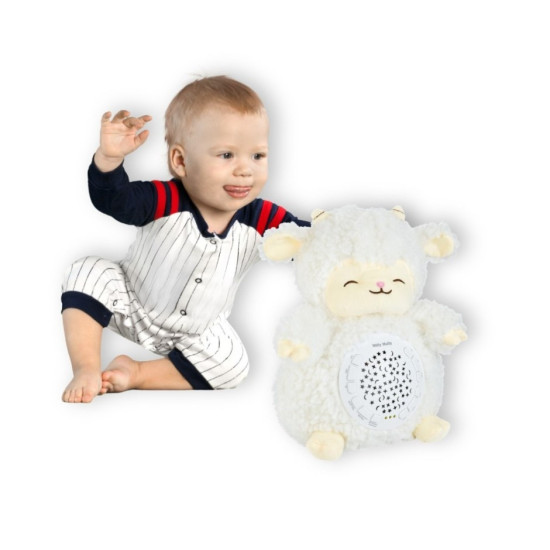 Zabawka pluszowa z Projektorem Milly Sheep