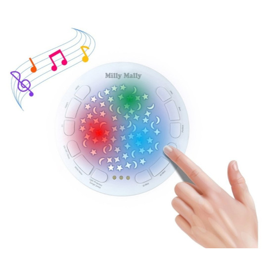 Zabawka pluszowa z Projektorem Milly Sheep