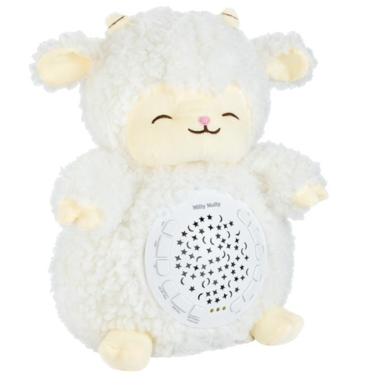 Zabawka pluszowa z Projektorem Milly Sheep