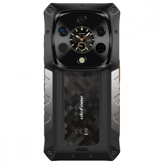 Smartfon Armor 28 Ultra Thermal 5G 16GB/1TB czarny