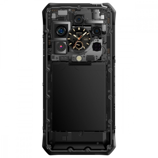 Smartfon Armor 28 Ultra Thermal 5G 16GB/1TB czarny