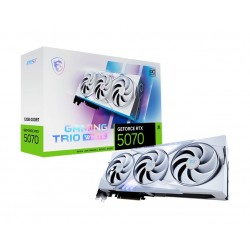Karta graficzna GeForce RTX 5070 12G GAMING TRIO OC WHITE GDDR7 192bit