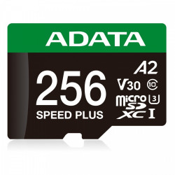 Karta microSD Speed Plus 256GB UHS1 U3 V30 A2 180/160 MB/s