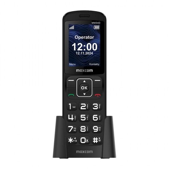 Telefon MM34D 4G biurowy GSM  Telefon MM34D 4G biurowy GSM