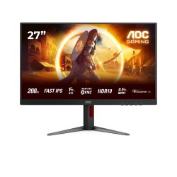 Monitor 27G4HA 27 cali Fast IPS 200Hz HDMIx2 DP Pivot Glośniki
