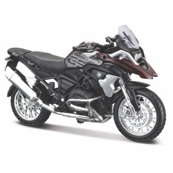 Model metalowy BMW R 1200 GS 2017 z podstawką 1/18