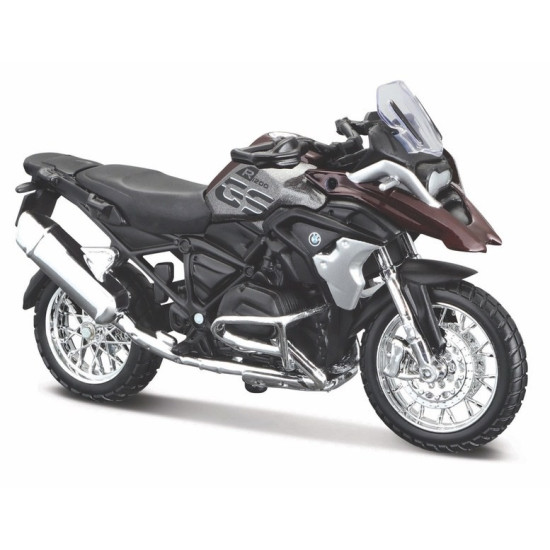 Model metalowy BMW R 1200 GS 2017 z podstawką 1/18