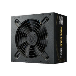 Zasilacz MWE Gold V3 650W ATX 3.1 80 Plus Non Modular 