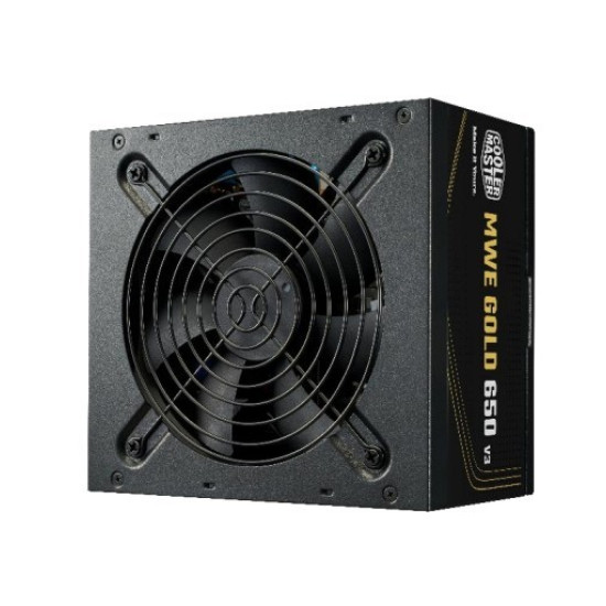 Zasilacz MWE Gold V3 650W ATX 3.1 80 Plus Non Modular 