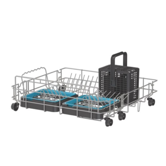 Zmywarka kompaktowa CP 8F9FFW 