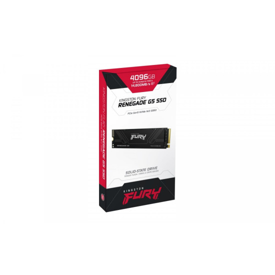 Dysk SSD Renegade G5 4TB NVMe 5.0 M.2 2280 14800/14000MB/s