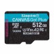 Karta pamięci microSD 512GB Canvas Go! Plus 200MB/s A2 U3 V30
