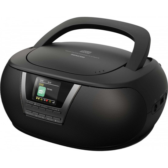 Radioodtwarzacz CD/MP3, SPT 6200DB CD/MP3/USB/Radio FM/DAB, BT 