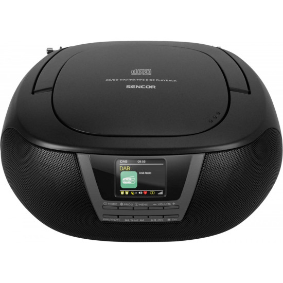 Radioodtwarzacz CD/MP3, SPT 6200DB CD/MP3/USB/Radio FM/DAB, BT 